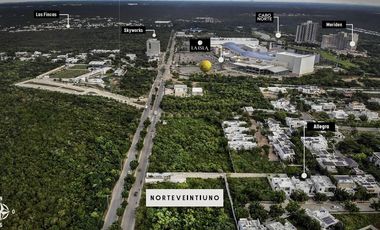 DEPARTAMENTO EN VENTA EN MÉRIDA, STA GERTRUDIS, NORTEVEINTIUNO, MOD. 3, LISTO.