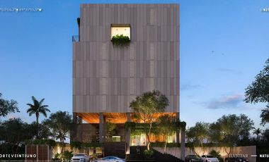 DEPARTAMENTO EN VENTA EN MÉRIDA, STA GERTRUDIS, NORTEVEINTIUNO, MOD. 3, LISTO.