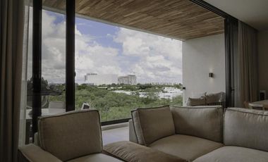 DEPARTAMENTO EN VENTA EN MÉRIDA, STA GERTRUDIS, NORTEVEINTIUNO, MOD. 3, LISTO.