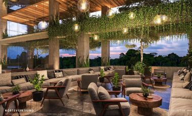 DEPARTAMENTO EN VENTA EN MÉRIDA, STA GERTRUDIS, NORTEVEINTIUNO, MOD. 3, LISTO.