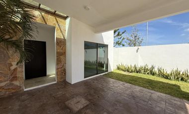CASA EN VENTA MERIDA, CONKAL, PRIVADA IMPERIO CONKAL, ENTREGA INMEDIATA.