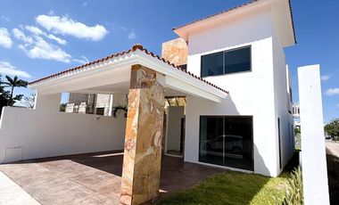 CASA EN VENTA MERIDA, CONKAL, PRIVADA IMPERIO CONKAL, ENTREGA INMEDIATA.
