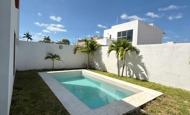 CASA EN VENTA MERIDA, CONKAL, PRIVADA IMPERIO CONKAL, ENTREGA INMEDIATA.