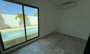 CASA EN VENTA MERIDA, CONKAL, PRIVADA IMPERIO CONKAL, ENTREGA INMEDIATA.