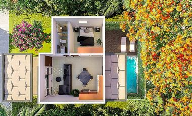 CASA EN VENTA MERIDA, CONKAL, PRIVADA FRIDA RESIDENCIAL, MOD. 1 REC, JUN 2027.