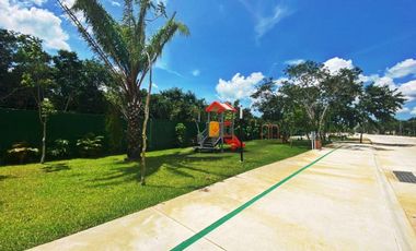 TERRENO/LOTE EN VENTA MERIDA, CONKAL, PRIVADA ZENDERA, ENTREGA INMEDIATA.