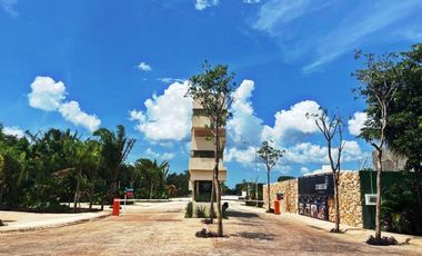 TERRENO/LOTE EN VENTA MERIDA, CONKAL, PRIVADA ZENDERA, ENTREGA INMEDIATA.