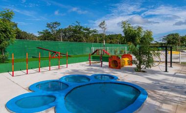 TERRENO/LOTE EN VENTA MERIDA, CONKAL, PRIVADA ZENDERA, ENTREGA INMEDIATA.