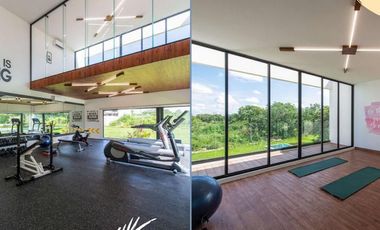 TERRENO/LOTE EN VENTA MERIDA, CONKAL, PRIVADA ZENDERA, ENTREGA INMEDIATA.