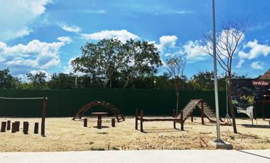 TERRENO/LOTE EN VENTA MERIDA, CONKAL, PRIVADA ZENDERA, ENTREGA INMEDIATA.