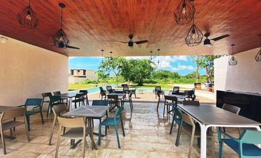 TERRENO/LOTE EN VENTA MERIDA, CONKAL, PRIVADA ZENDERA, ENTREGA INMEDIATA.