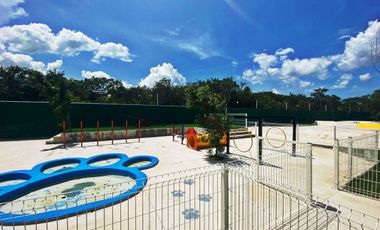 TERRENO/LOTE EN VENTA MERIDA, CONKAL, PRIVADA ZENDERA, ENTREGA INMEDIATA.