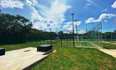 TERRENO/LOTE EN VENTA MERIDA, CONKAL, PRIVADA ZENDERA, ENTREGA INMEDIATA.