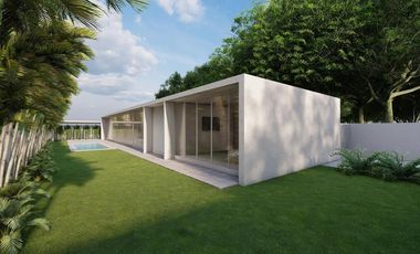 CASA EN VENTA MERIDA, KIKTEIL, PRIVADA JARDINES DE LA REJOYADA, PREVENTA.