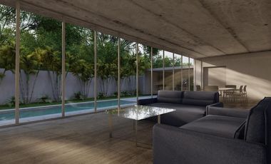 CASA EN VENTA MERIDA, KIKTEIL, PRIVADA JARDINES DE LA REJOYADA, PREVENTA.