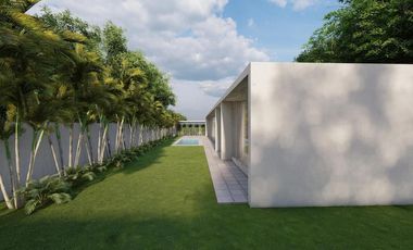 CASA EN VENTA MERIDA, KIKTEIL, PRIVADA JARDINES DE LA REJOYADA, PREVENTA.