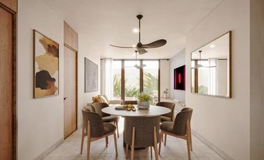 CASA EN VENTA MERIDA, CONKAL, LADERA, MOD. A, FEBRERO 2027