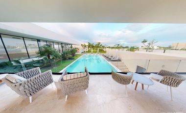 CASA EN VENTA MERIDA, TEMOZON NORTE, PRIVADA SOLUNA, MODELO BETHA, A 9 MESES.