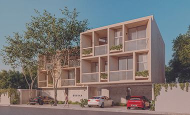 DEPARTAMENTO EN VENTA MERIDA, CONKAL, BOYUKA CONDO, CON 2 RECAMARAS, LISTO.