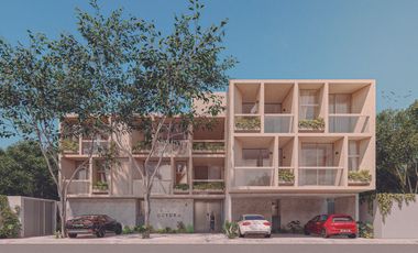 DEPARTAMENTO EN VENTA MERIDA, CONKAL, BOYUKA CONDO, CON 2 RECAMARAS, LISTO.