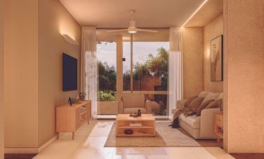 DEPARTAMENTO EN VENTA MERIDA, CONKAL, BOYUKA CONDO, CON 2 RECAMARAS, LISTO.