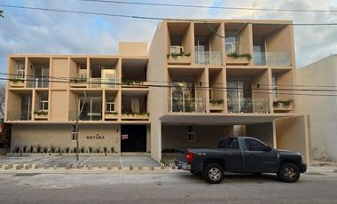 DEPARTAMENTO EN VENTA MERIDA, CONKAL, BOYUKA CONDO, CON 2 RECAMARAS, LISTO.