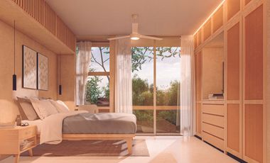 DEPARTAMENTO EN VENTA MERIDA, CONKAL, BOYUKA CONDO, CON 2 RECAMARAS, LISTO.