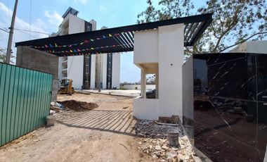 DEPARTAMENTO EN VENTA MERIDA, CONKAL, MERITANA, MOD. NIKTE, ENTREGA INMEDIATA.