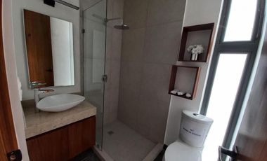 DEPARTAMENTO EN VENTA MERIDA, CONKAL, MERITANA, MOD. NIKTE, ENTREGA INMEDIATA.