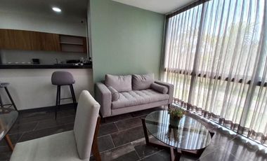 DEPARTAMENTO EN VENTA MERIDA, CONKAL, MERITANA, MOD. NIKTE, ENTREGA INMEDIATA.
