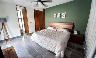 DEPARTAMENTO EN VENTA MERIDA, CONKAL, MERITANA, MOD. NIKTE, ENTREGA INMEDIATA.