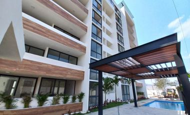 DEPARTAMENTO EN VENTA MERIDA, CONKAL, MERITANA, MOD. NIKTE, ENTREGA INMEDIATA.