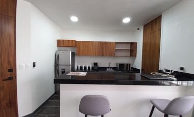 DEPARTAMENTO EN VENTA MERIDA, CONKAL, MERITANA, MOD. NIKTE, ENTREGA INMEDIATA.