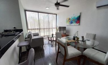 DEPARTAMENTO EN VENTA MERIDA, CONKAL, MERITANA, MOD. NIKTE, ENTREGA INMEDIATA.
