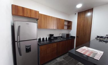 DEPARTAMENTO EN VENTA MERIDA, CONKAL, MERITANA, MOD. NIKTE, ENTREGA INMEDIATA.