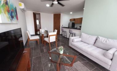 DEPARTAMENTO EN VENTA MERIDA, CONKAL, MERITANA, MOD. NIKTE, ENTREGA INMEDIATA.