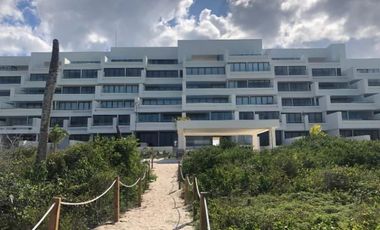 DEPTO EN VENTA MERIDA, PLAYA TELCHAC, TURENA, MOD A, FRENTE AL MAR, LISTO.