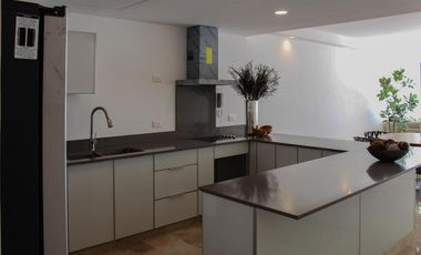 DEPTO EN VENTA MERIDA, PLAYA TELCHAC, TURENA, MOD A, FRENTE AL MAR, LISTO.