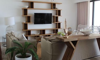 DEPTO EN VENTA MERIDA, PLAYA TELCHAC, TURENA, MOD A, FRENTE AL MAR, LISTO.