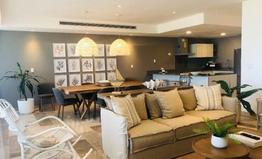 DEPTO EN VENTA MERIDA, PLAYA TELCHAC, TURENA, MOD A, FRENTE AL MAR, LISTO.