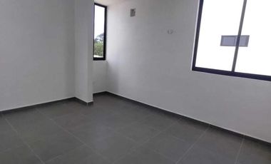 CASA EN VENTA MERIDA, CONKAL, PRIVADA TAGORA, MOD. AMBAR, ENTREGA INMEDIATA.
