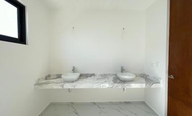 CASA EN VENTA MERIDA, DZITYA, CUMBRES III, MODELO SERENITY, 1 PLANTA, LISTA.