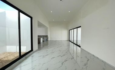 CASA EN VENTA MERIDA, DZITYA, CUMBRES III, MODELO SERENITY, 1 PLANTA, LISTA.