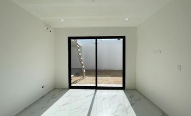 CASA EN VENTA MERIDA, DZITYA, CUMBRES III, MODELO SERENITY, 1 PLANTA, LISTA.