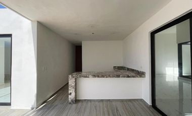 CASA EN VENTA MERIDA, DZITYA, CUMBRES III, MODELO SERENITY, 1 PLANTA, LISTA.