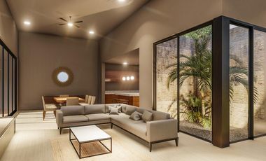 CASA EN VENTA MERIDA, DZITYA, CUMBRES III, MODELO SERENITY, 1 PLANTA, LISTA.