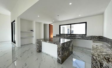 CASA EN VENTA MERIDA, DZITYA, CUMBRES III, MODELO SERENITY, 1 PLANTA, LISTA.