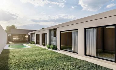 CASA EN VENTA MERIDA, DZITYA, CUMBRES III, MODELO SERENITY, 1 PLANTA, LISTA.