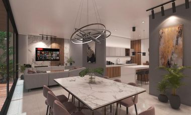 CASA EN VENTA MERIDA, MARGARITAS CHOLUL, PRIV. SOLEA, MOD. HALIA PLUS, OCT 2025