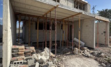 CASA EN VENTA MERIDA, MARGARITAS CHOLUL, PRIV. SOLEA, MOD. HALIA PLUS, OCT 2025